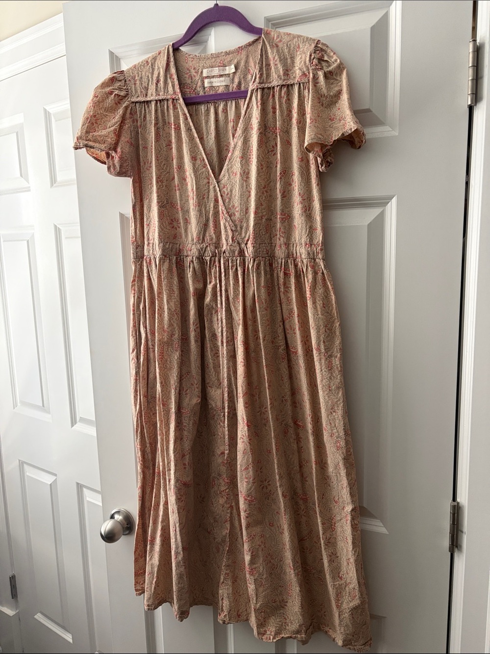 Christy Dawn the Dawn Dress petites in paisley rose